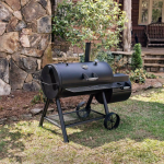 Oklahoma Joe's Longhorn Reverse Flow Smoker - 17202053 - Image 10
