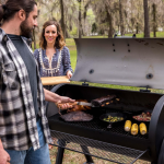 Oklahoma Joe's Longhorn Reverse Flow Smoker - 17202053 - Image 11