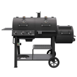 Oklahoma Joe's Canyon Combo DLX Charcoal/Propane Smoker & Grill - 24203005