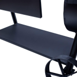 Old Country BBQ Pits Brazos Loaded 35-Inch Offset Charcoal Smoker w/ Counterweight - OC20X60L - Image 5