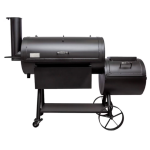 Old Country BBQ Pits Brazos 35-Inch Offset Charcoal Smoker - OC20X60
