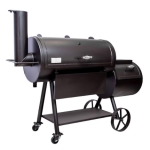 Old Country BBQ Pits Brazos 35-Inch Offset Charcoal Smoker - OC20X60 - Image 2