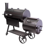 Old Country BBQ Pits Brazos 35-Inch Offset Charcoal Smoker - OC20X60 - Image 3