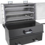 The Good-One Heritage Oven Gen III 32-Inch Built-In Charcoal Smoker - 19300AOH - Image 2