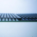 MHP WHRG4DD Hybrid Propane Gas Grill W/ SearMagic Grids On In-Ground Post - Image 2