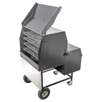 The Good-One Marshall Gen III 38-Inch Freestanding Charcoal Smoker - 09300AOH - Image 4