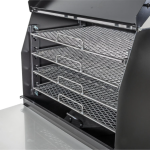 The Good-One Marshall Gen III 38-Inch Freestanding Charcoal Smoker - 09300AOH - Image 5