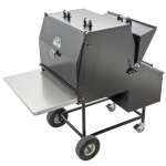 The Good-One Marshall Gen III 38-Inch Freestanding Charcoal Smoker - 09300AOH - Image 7