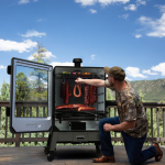 Pit Boss Navigator 6-Series Vertical Pellet Smoker - 11115 - Image 4