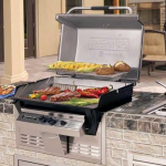 Broilmaster P3-SX Super Premium Built In Propane Gas Grill