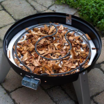 Americana by Meco 2 In 1 Electric Water Smoker Grill - Image 5