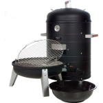 Americana by Meco 2 In 1 Electric Water Smoker Grill - Image 6