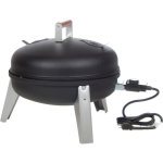 Americana by Meco 2 In 1 Electric Water Smoker Grill - Image 7