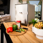 Smokin Tex Lil' Tex Legacy Series Electric Smoker - 1100 - Image 2