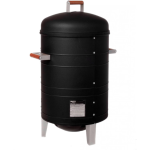 Americana by Meco Charcoal Water Vertical BBQ Meat Smoker - Black - 5023I - Image 4