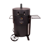 Oklahoma Joe's Bronco Pro Drum Smoker - Black - 19202099