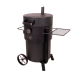 Oklahoma Joe's Bronco Pro Drum Smoker - Black - 19202099 - Image 2