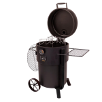 Oklahoma Joe's Bronco Pro Drum Smoker - Black - 19202099 - Image 4