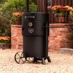Oklahoma Joe's Bronco Pro Drum Smoker - Black - 19202099 - Image 5