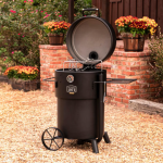 Oklahoma Joe's Bronco Pro Drum Smoker - Black - 19202099 - Image 7