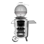 Oklahoma Joe's Bronco Pro Drum Smoker - Black - 19202099 - Image 8