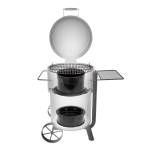 Oklahoma Joe's Bronco Pro Drum Smoker - Black - 19202099 - Image 9