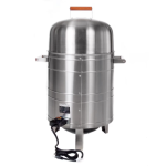 Americana by Meco Electric Water Smoker - Stainless Steel - 5029 - Image 2