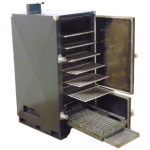 Backwoods G2 Party Vertical Charcoal Smoker - G2PARTY - Image 2