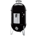 Weber Smokey Mountain Cooker 14-Inch Charcoal Smoker - 711001