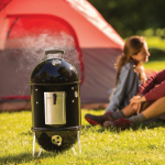 Weber Smokey Mountain Cooker 14-Inch Charcoal Smoker - 711001 - Image 2