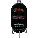 Weber Smokey Mountain Cooker 14-Inch Charcoal Smoker - 711001 - Image 5
