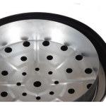 Americana by Meco 2 In 1 Charcoal Water Smoker Grill - Image 5