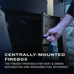 Oklahoma Joe's Marshal Centerbox Smoker - 23202164 - Image 7