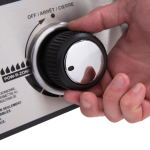 Broil King Smoke 28-Inch Vertical Propane Gas Smoker - Black - Image 5