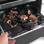 Broil King Smoke 28-Inch Vertical Propane Gas Smoker - Black - Image 9