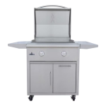 Blaze LTE+ 30-Inch Propane Gas Griddle w/ Lift-Assist Hood