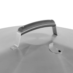 Evo Professional Wheeled Cart Flattop Propane Gas Grill - 10-0002-LP - Image 6