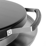 Evo Professional Wheeled Cart Flattop Propane Gas Grill - 10-0002-LP - Image 7