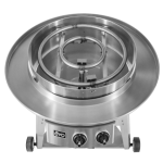 Evo Professional Wheeled Cart Flattop Propane Gas Grill - 10-0002-LP - Image 11