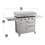 Blackstone Select 36 Inch Griddle W/ Cabinet - 6008 - Image 4