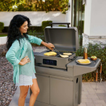 TYTUS Emberwood Electric Griddle w/ Grill and Prep Cart - TDT-CRT-EGRD - Image 5