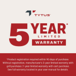 TYTUS Emberwood Electric Griddle w/ Grill and Prep Cart - TDT-CRT-EGRD - Image 13