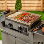 TYTUS Emberwood Propane Griddle w/ Grill and Prep Cart - TDT-CRT-GGRD - Image 5