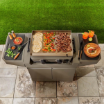 TYTUS Emberwood Propane Griddle w/ Grill and Prep Cart - TDT-CRT-GGRD - Image 9