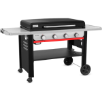 Weber Slate 36-in Rust-Resistant Propane Griddle - Black - 1502036 - Image 5