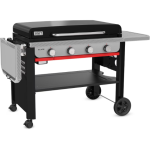 Weber Slate 36-in Rust-Resistant Propane Griddle - Black - 1502036 - Image 7