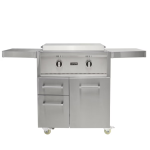 Coyote 30-in Propane Flat Top Grill w/ Safety Valve