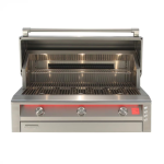 Alfresco AIPG 42-in 3 Burner Built-In Propane Grill - AIPG-42-LP