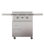 Wildfire Ranch Pro 30-in 2 Burner Natural Gas Griddle - 304 SS