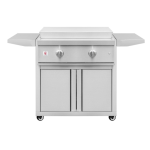 Summerset 30-in 2 Burner Freestanding Natural Gas Griddle Pro Grill